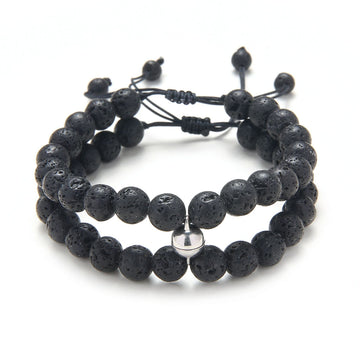 Simple And Fashionable Woven Couple Bracelet
