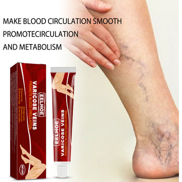 Earthworm Leg Vein Massage Cream For Relieving Leg Vascular Protrusion And Leg Swelling
