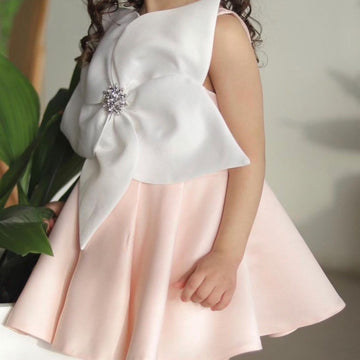 Children's Princess Dress Flower Summer