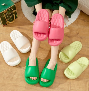 EVA Indoor Shower Thick Sole Slippers