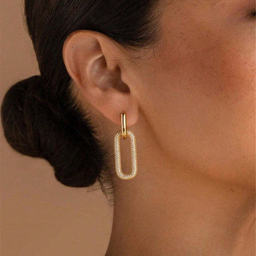 Fashion Special-interest Creative Lady Personalized Earrings