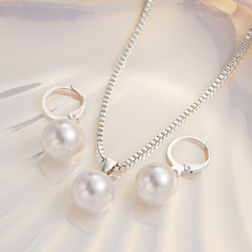 Earrings Women's High-grade Earrings Jewelry Suit