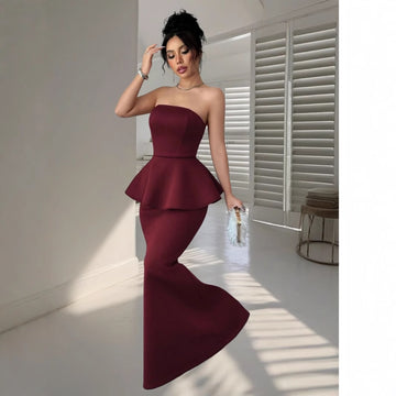 Western Style All-matching Pure Desire Coat Skirt