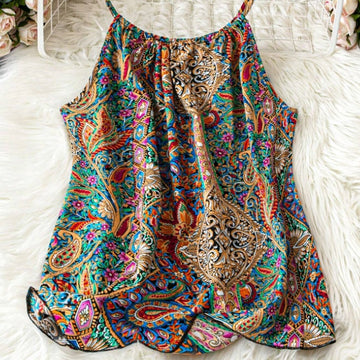 Plus Size Women's Valentine's Day Heart Tank Top