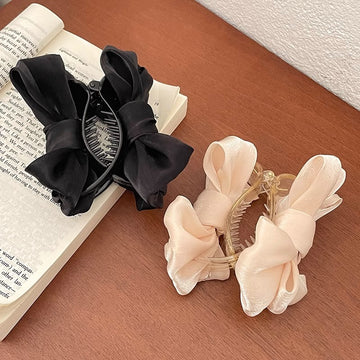 Elegant Hair Clip Female Back Head Clip Updo