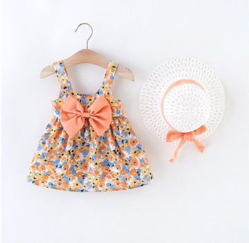 Girls' Dress Summer Girls' Vest