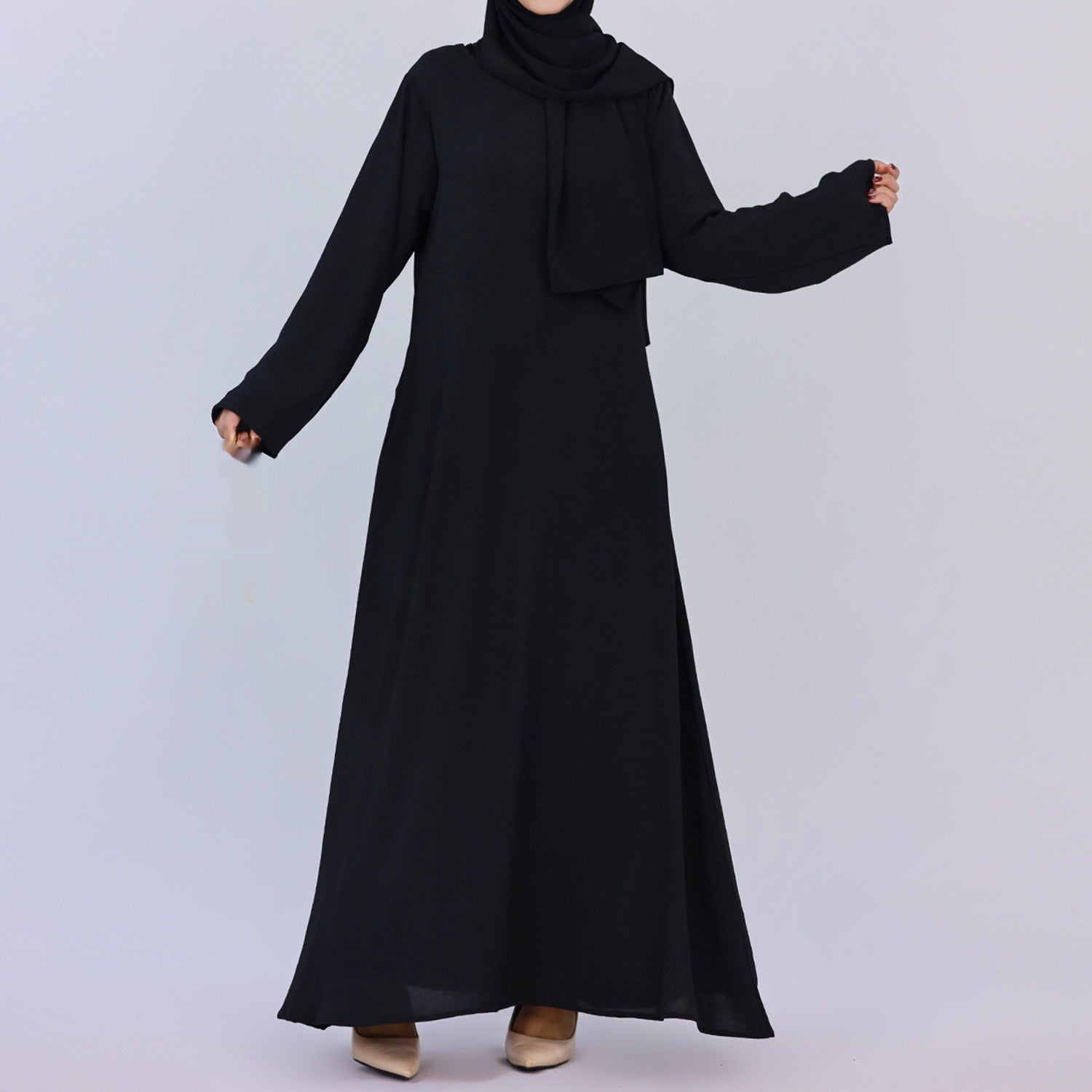 Long Sleeve Abaya