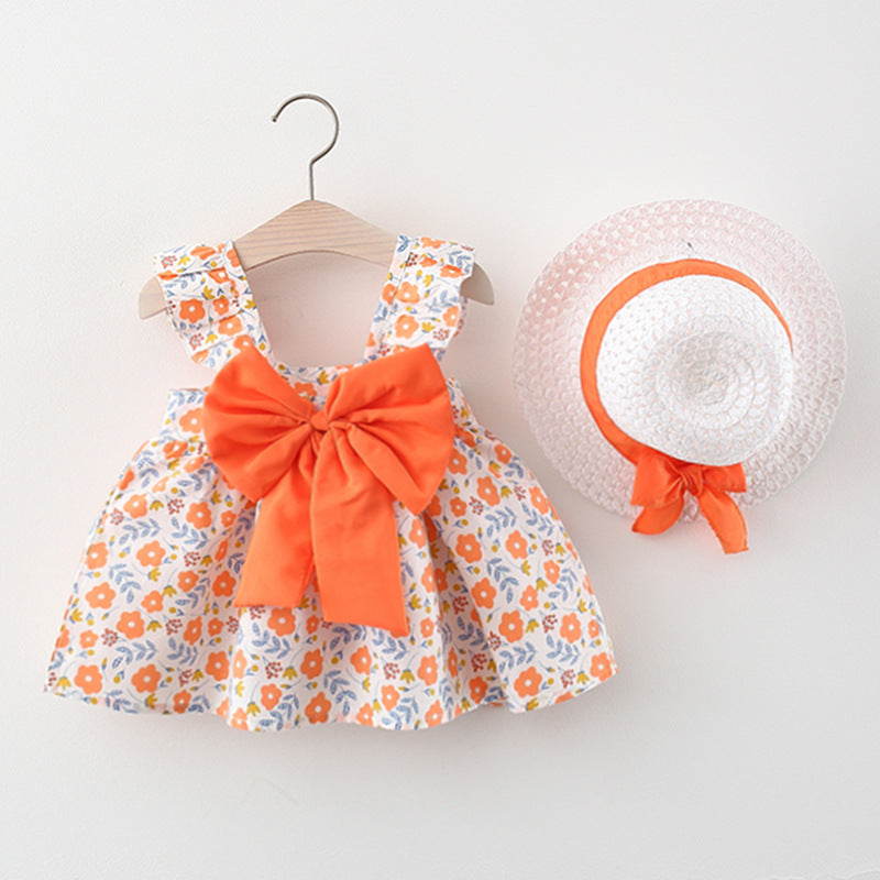 Girls' Dress Summer Girls' Vest