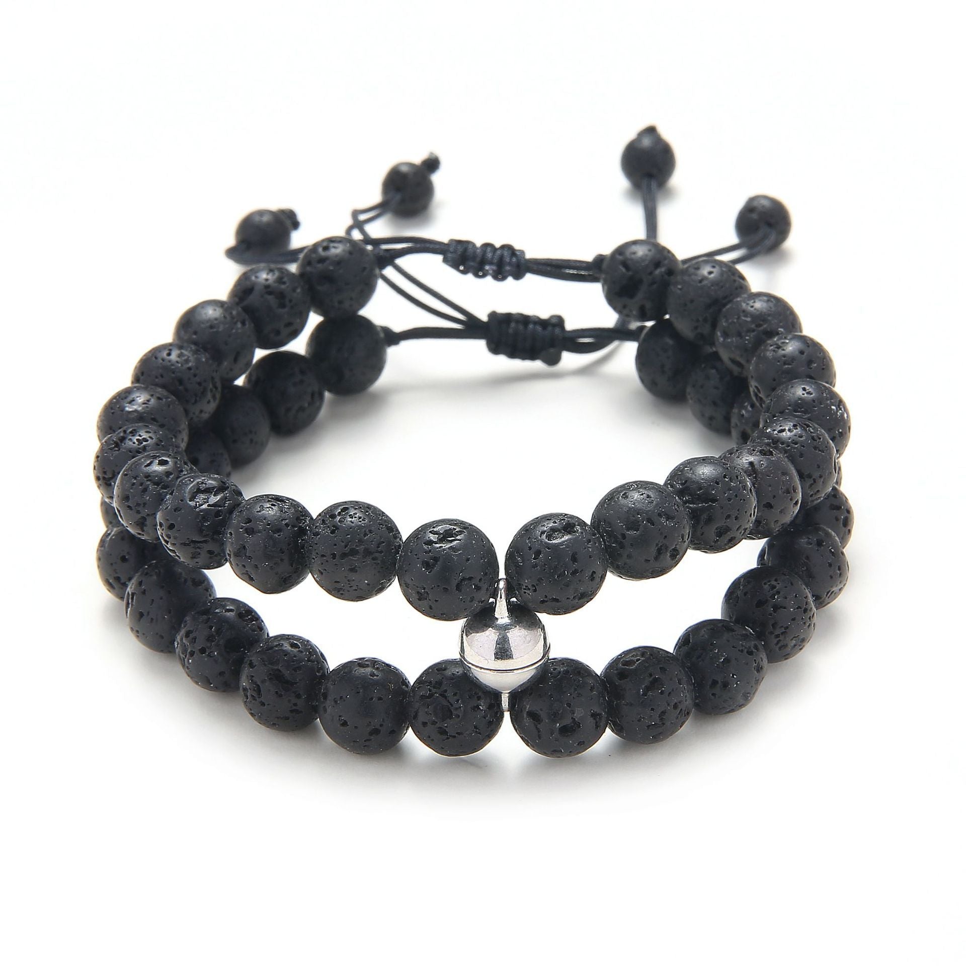 Simple And Fashionable Woven Couple Bracelet