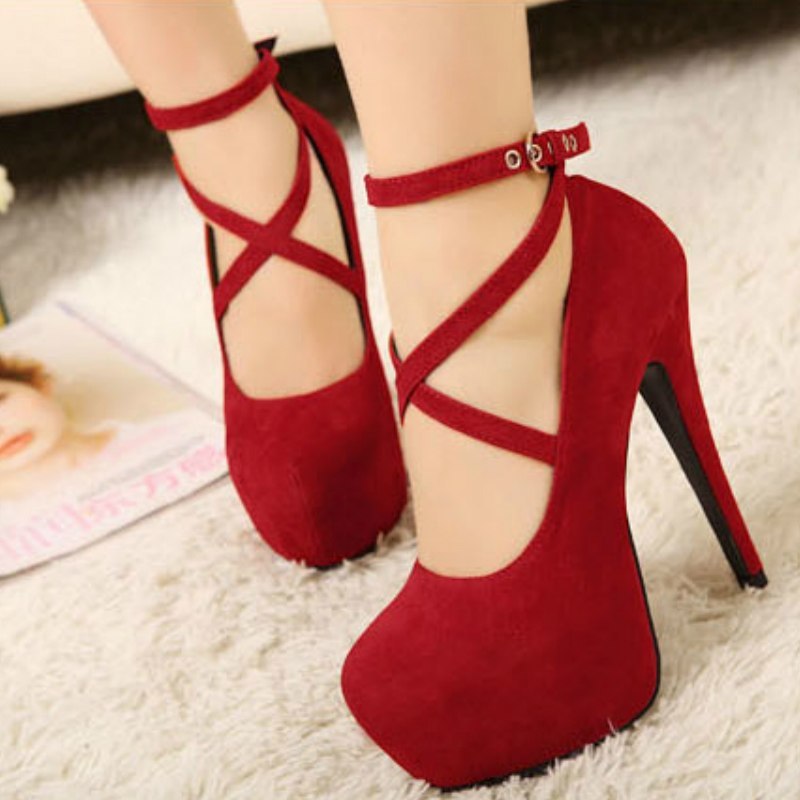 Stylish Platform High Heels
