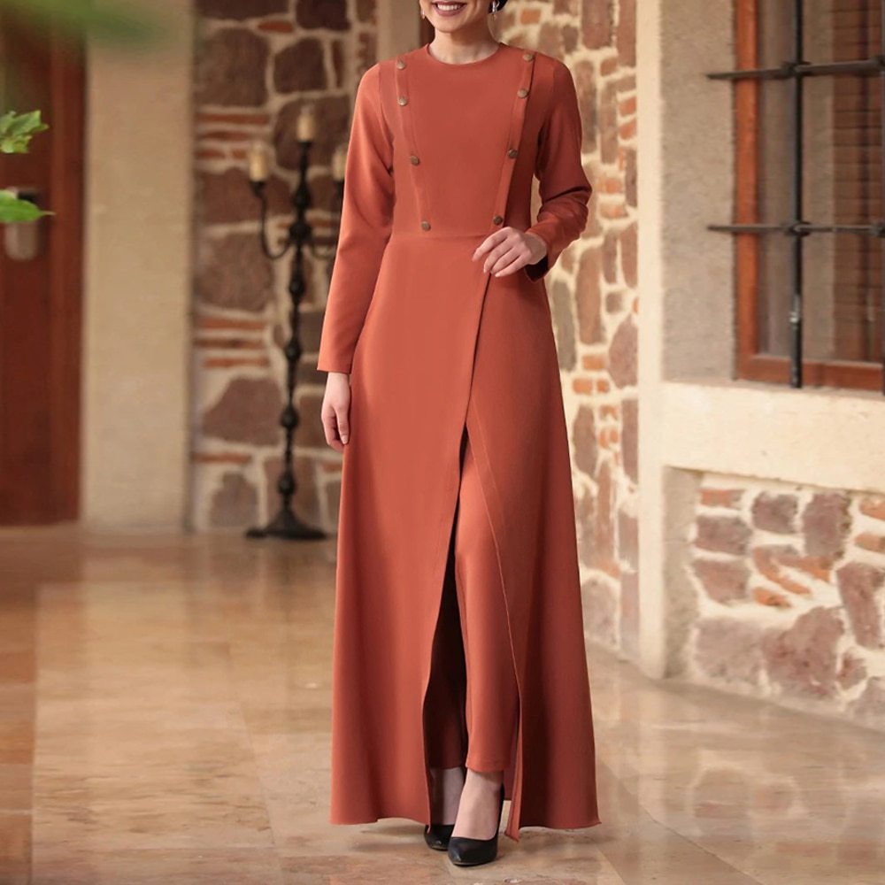 Abendkleid, Bankettkleid, Anbetungskleid für muslimische Frauen
