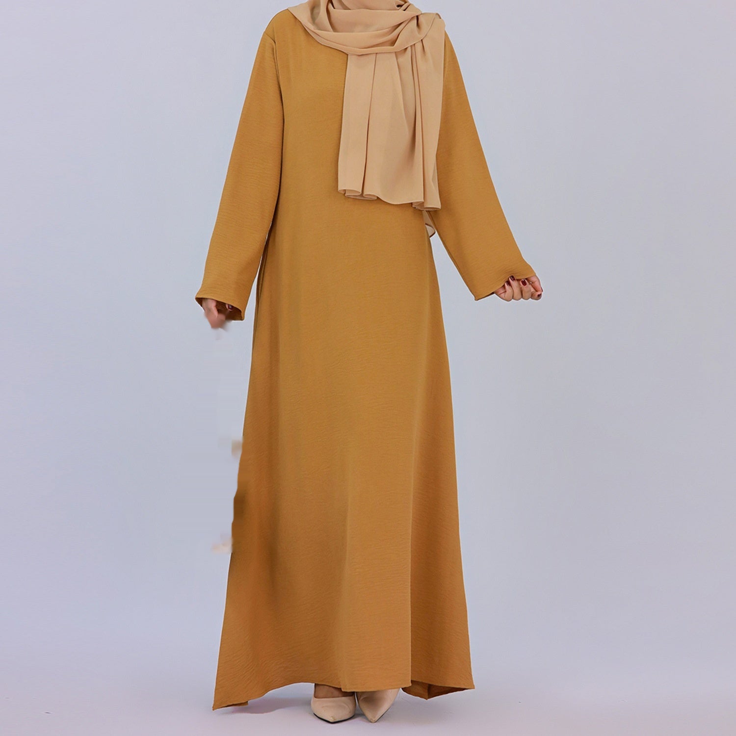 Long Sleeve Abaya