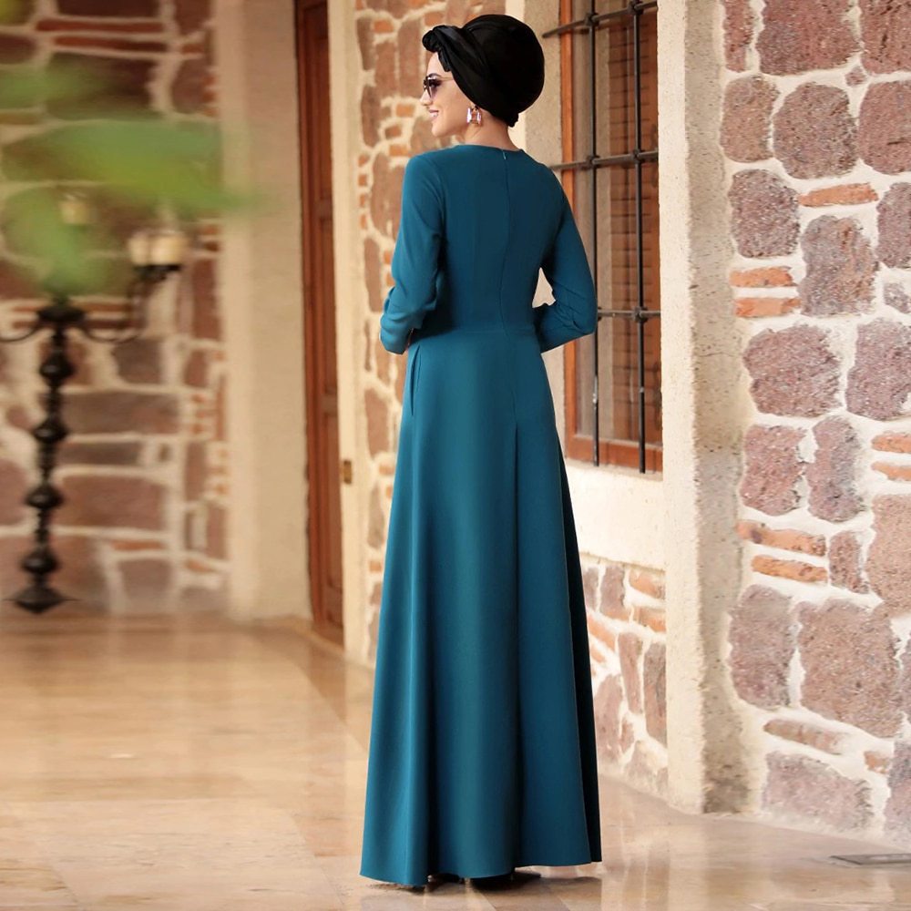 Abendkleid, Bankettkleid, Anbetungskleid für muslimische Frauen
