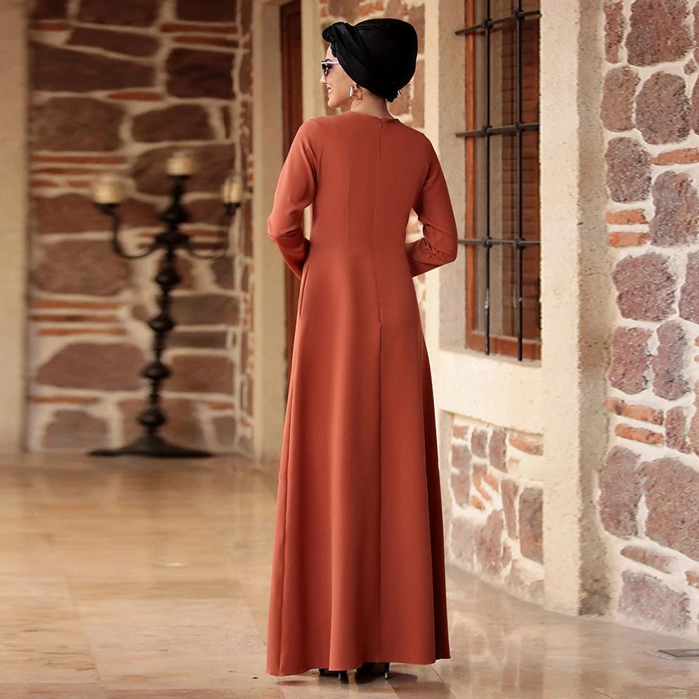 Abendkleid, Bankettkleid, Anbetungskleid für muslimische Frauen