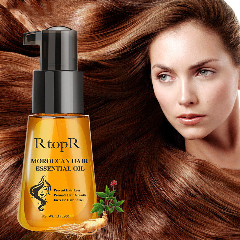 Anti-hair Loss Product Moroccan Hair Essential Oil 35ml