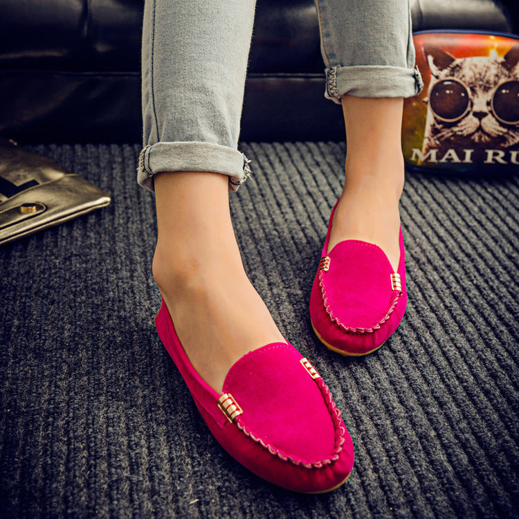 Women’s Flat Peas Shoes
