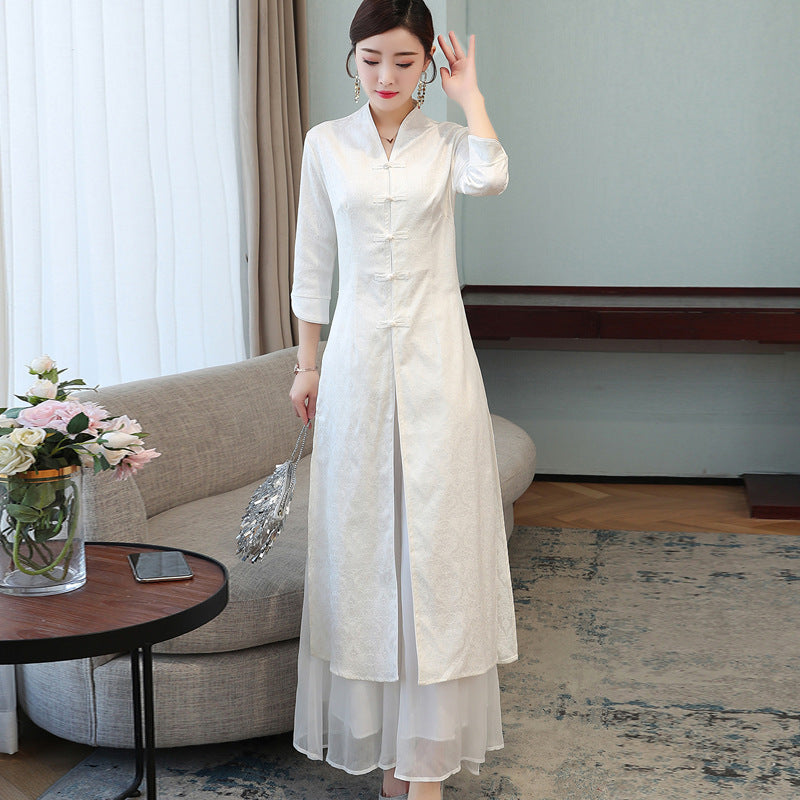 Spring Style Cheongsam Dress