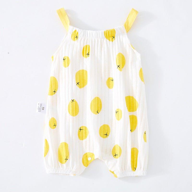 Baby Sling Clothing Baby Sleeveless One-piece