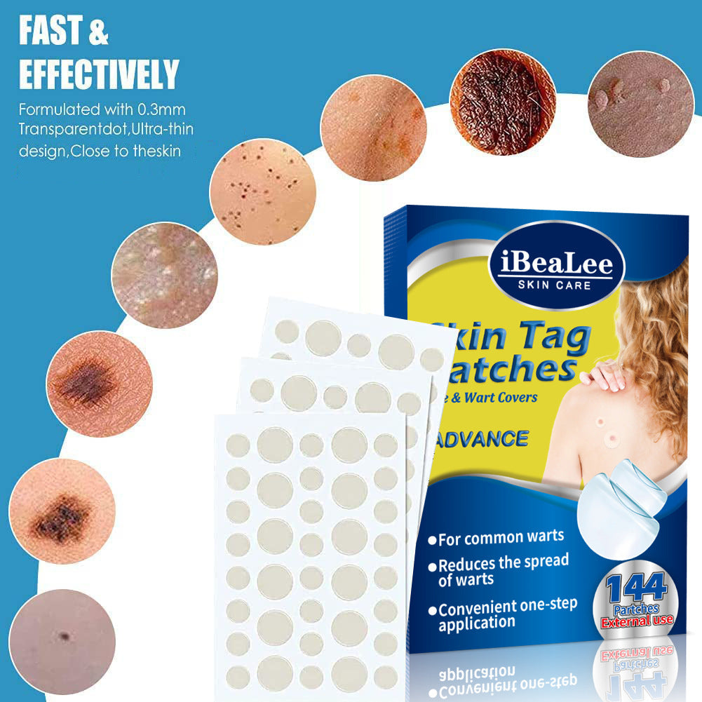 Mole Removal Nursing Adhesive Bandage Applicable Body