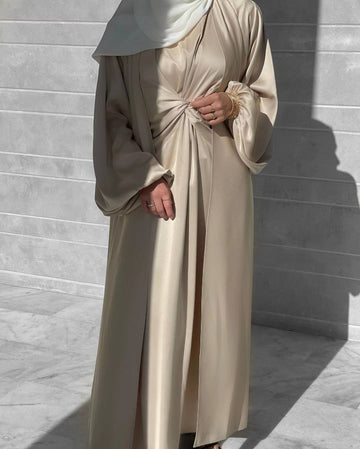 Turkey Dubai Two-Piece Set Abaya