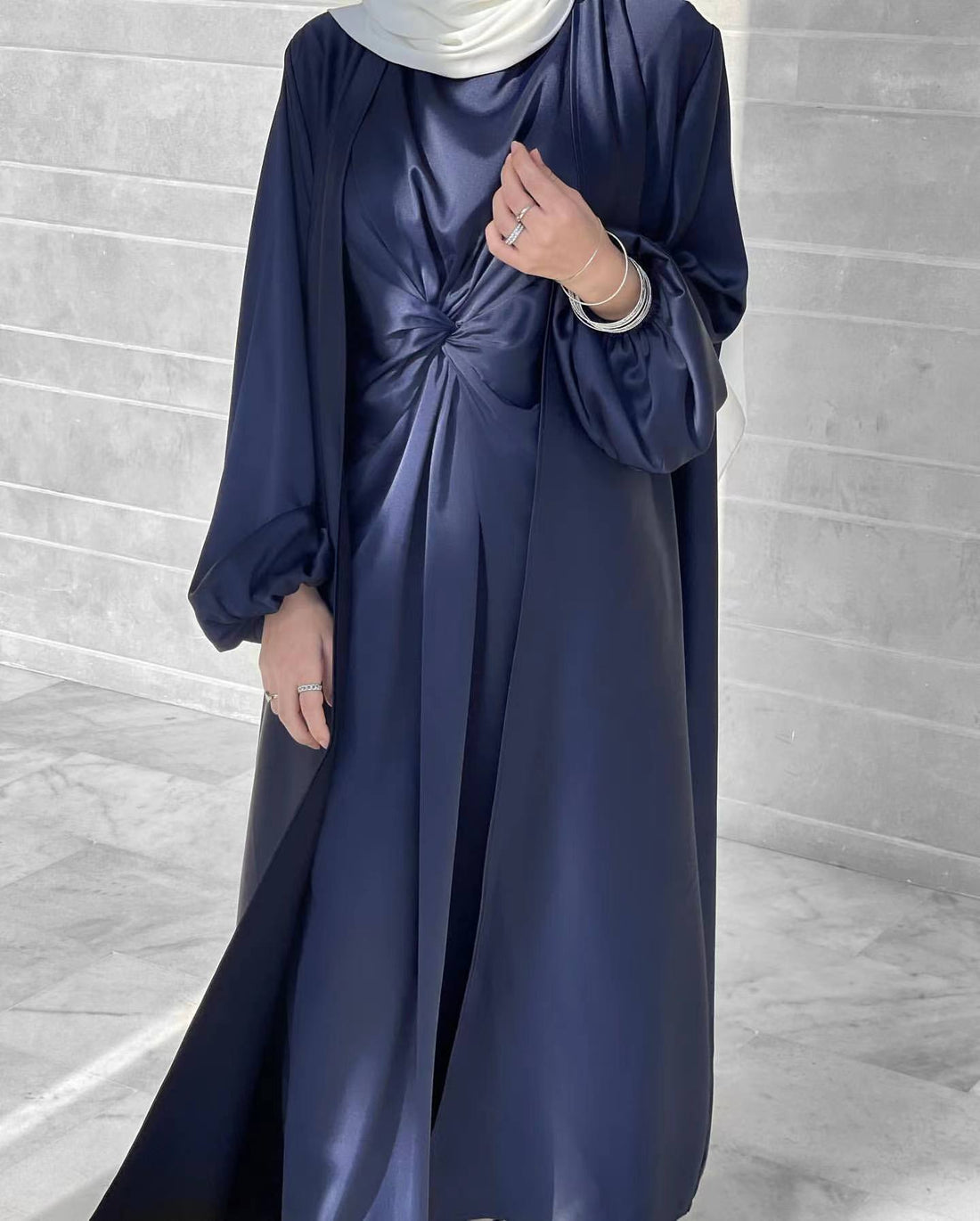 Turkey Dubai Two-Piece Set Abaya