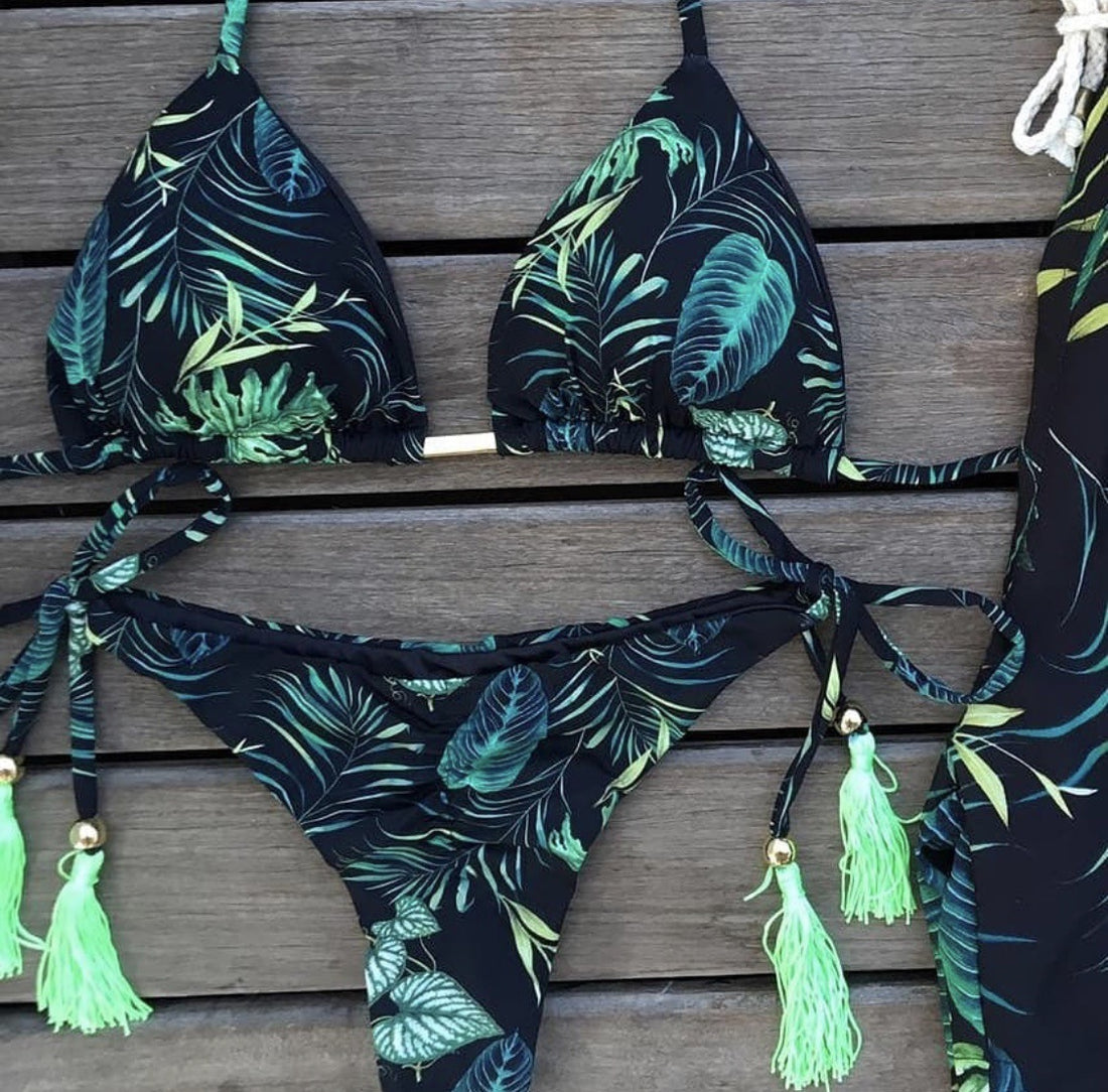 Women's Split Bikini Set