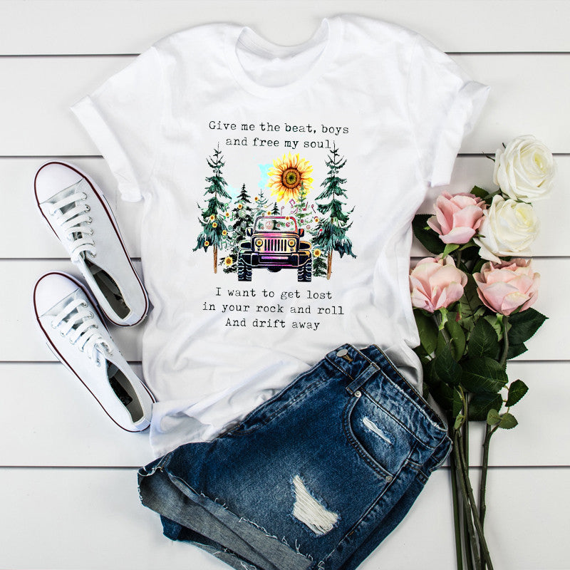 Plus Size Loose Fit T-Shirt