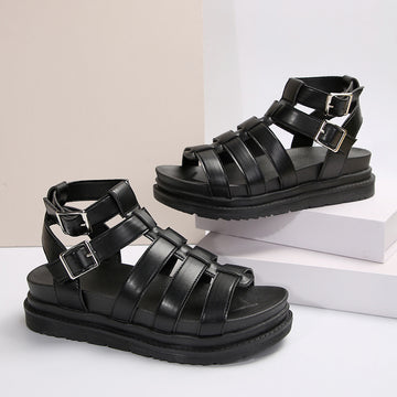 Chunky Roman Platform Sandals