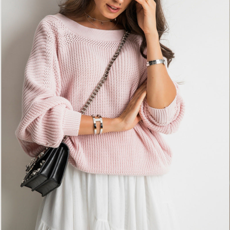 Comfort Fit Knit Sweater
