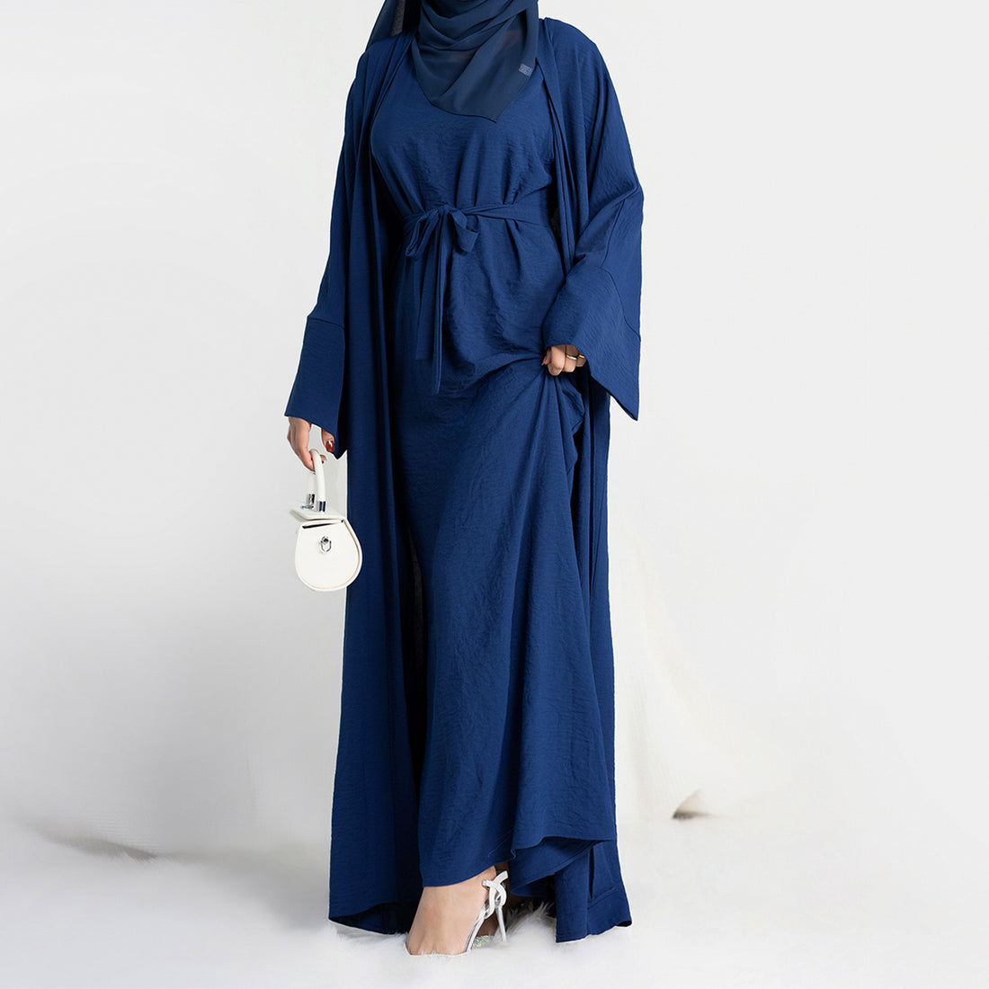Turkey Dubai Solid Color Two-piece Suit