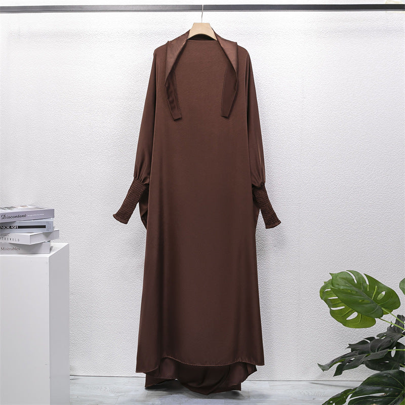 Muslim Modest Dress Set