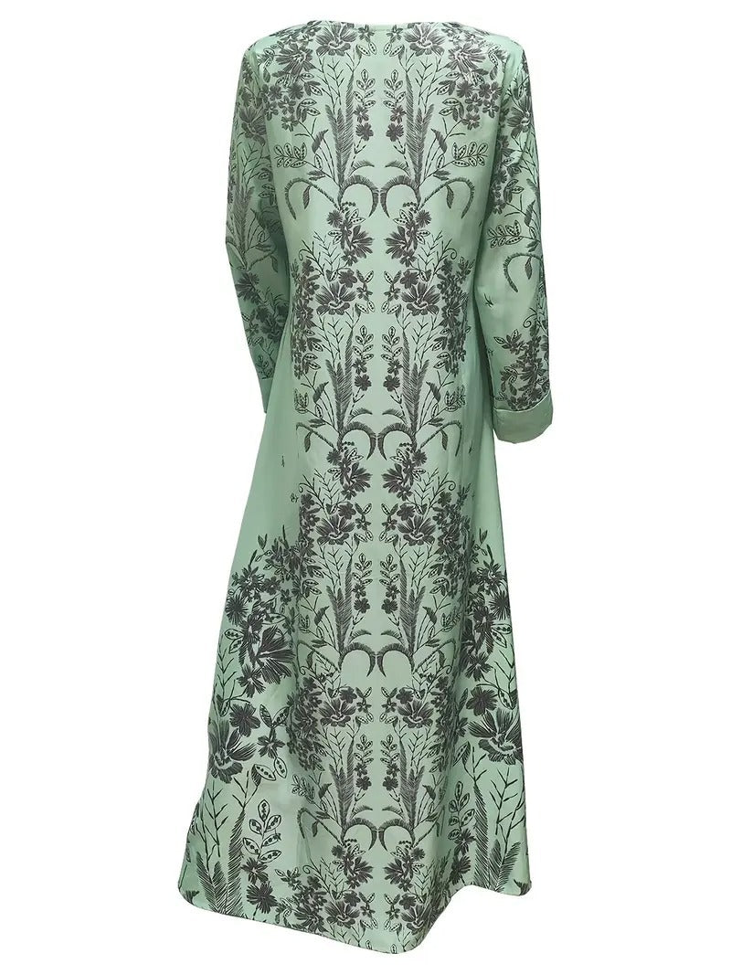 Ramadan Printed Robe for Women