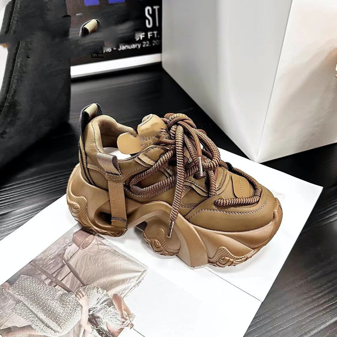 Hot Street Style Chunky Sneakers