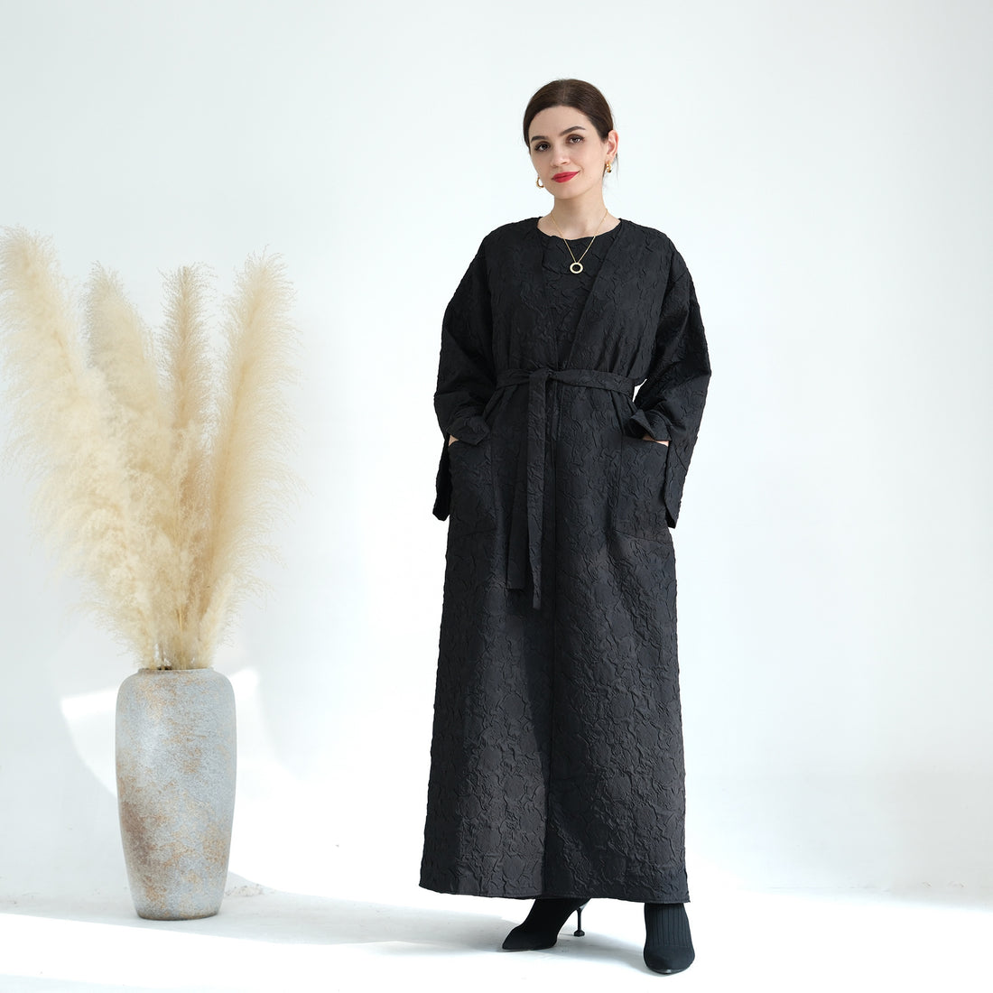 Dubai Style Cardigan Abaya