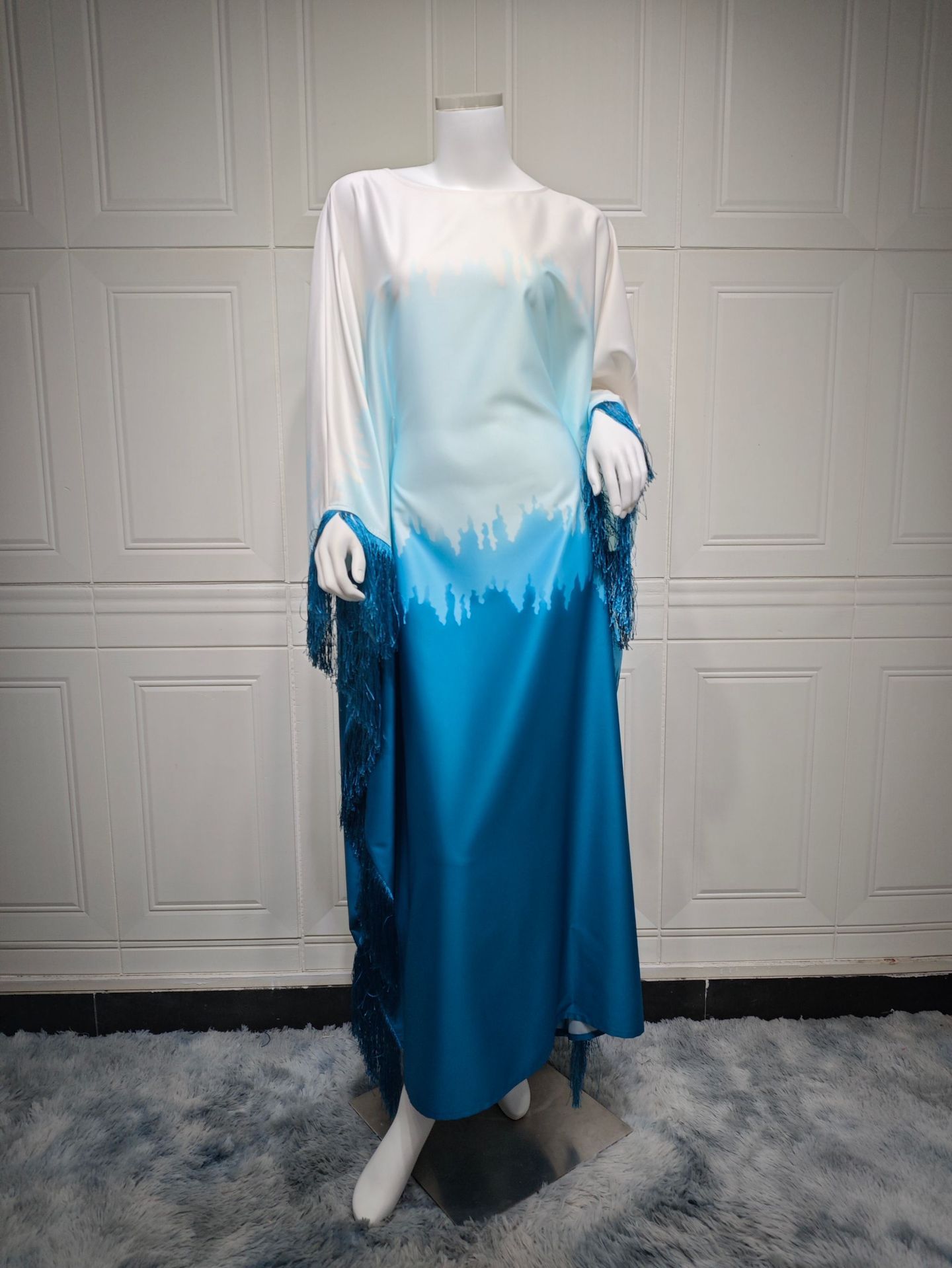 Tassel Detail Abaya Dress