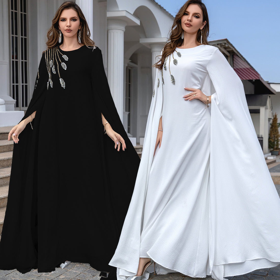 Luxury Abaya Robe for Women