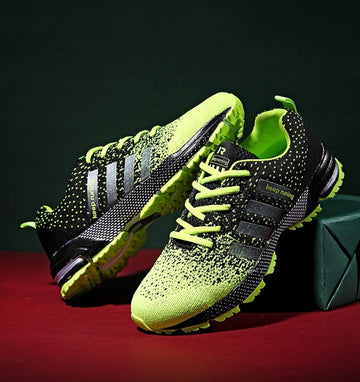 Best selling couple sports shoes breathable mesh outdoor men and women running shoes sports shoes fitness jogging shoes men