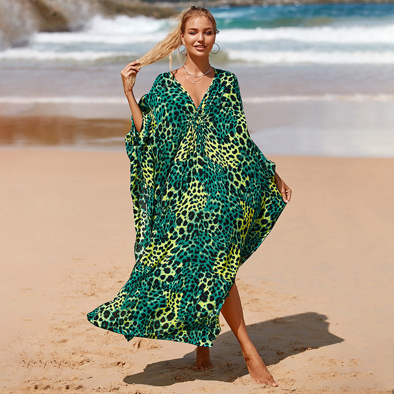European And American Bikini Cover-up Jacket