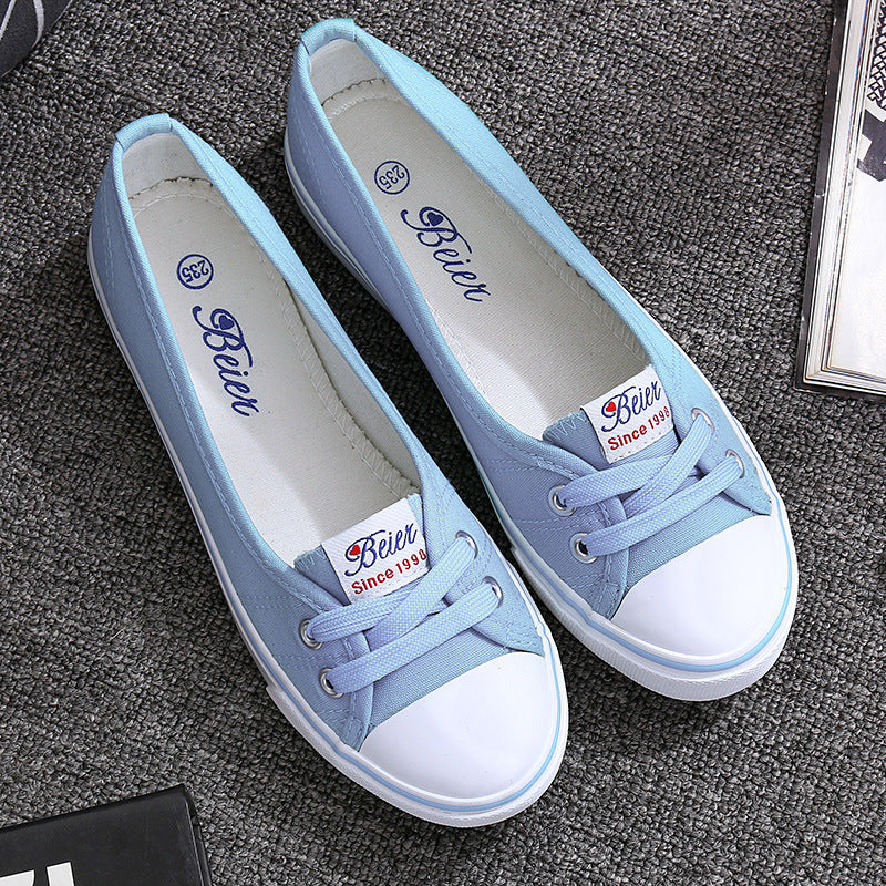 Women's Flat Canvas Shoes
