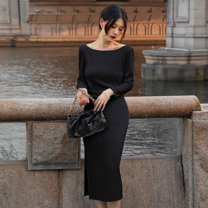 Women's New Fashion French Dress