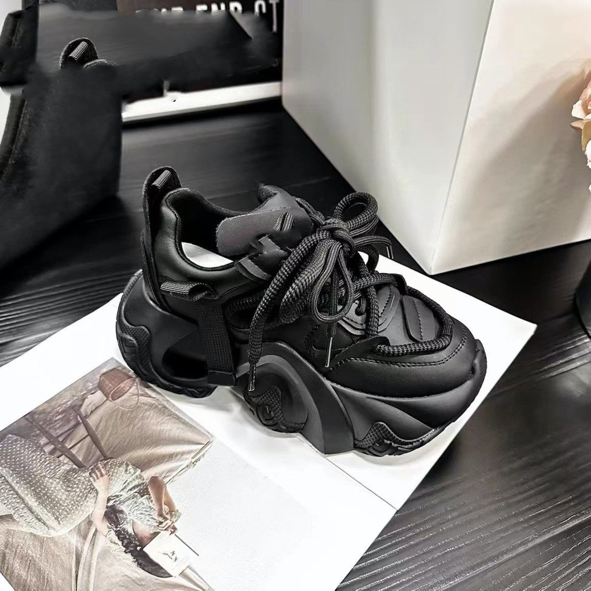 Hot Street Style Chunky Sneakers