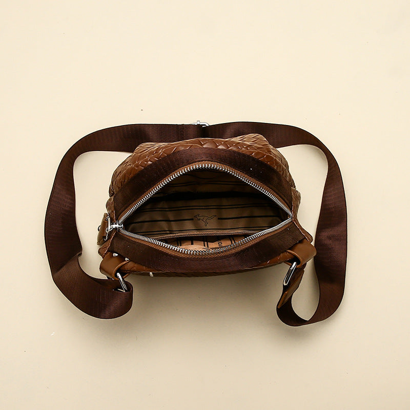 Women PU Shoulder Messenger Bag