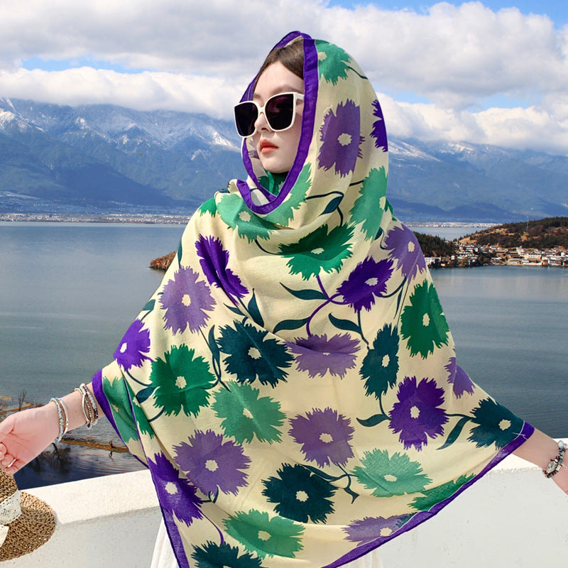 Women's Travel Scarf