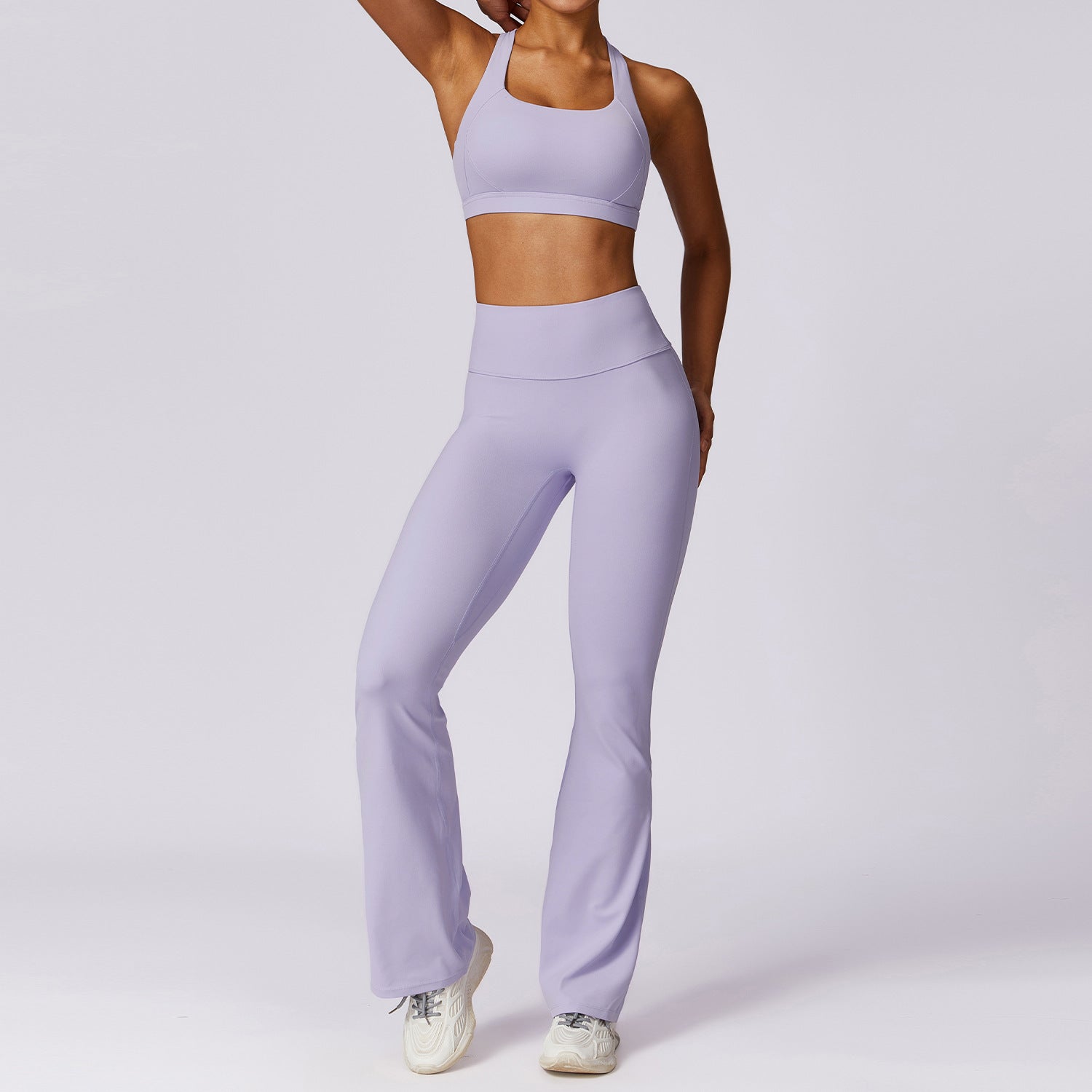 Quick-drying Tight Yoga Suit Women's Running Fitness Clothes