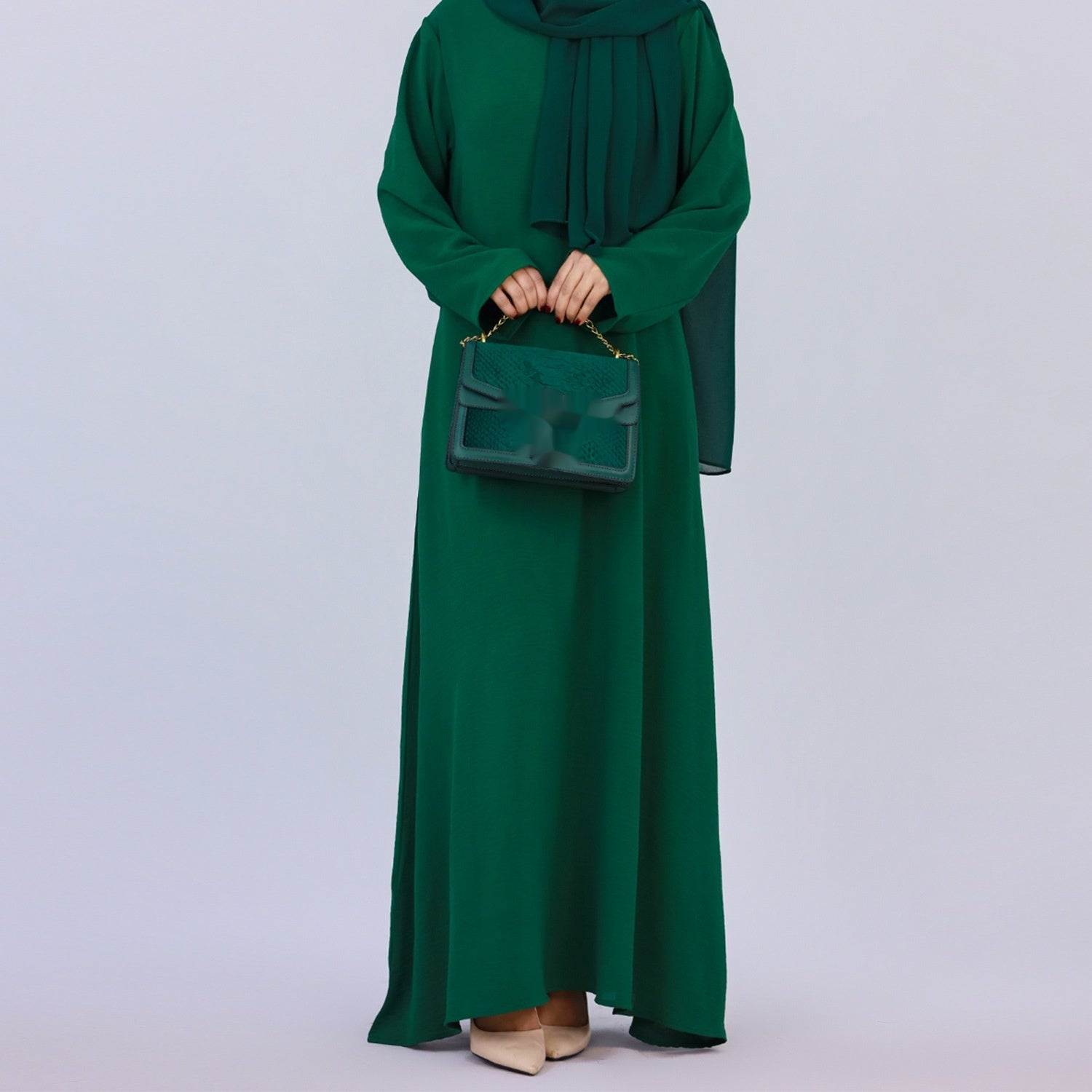Long Sleeve Abaya
