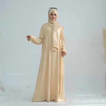 Turkey Dubai Modest Abaya Set