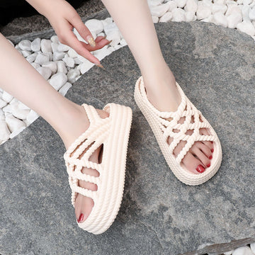 Platform Roman Sandals for Women