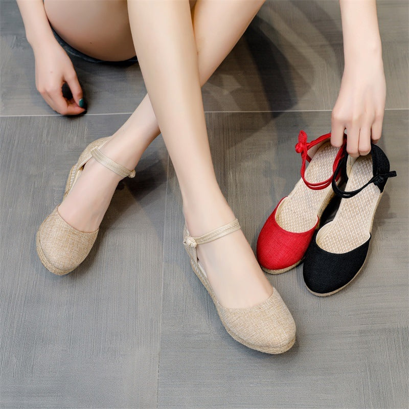 Women's Summer Wedge Casual High Heel Sandals