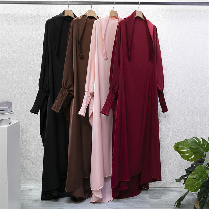 Muslim Modest Dress Set