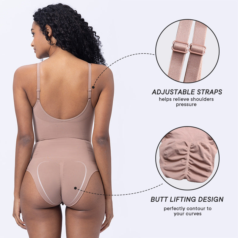 Slim Fit Siamese Shaper Suit